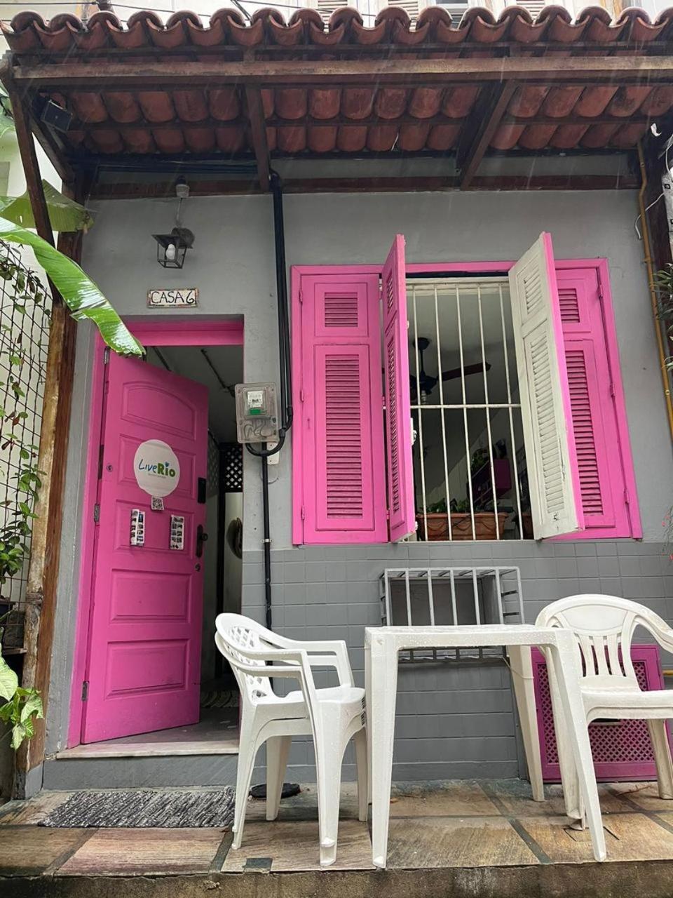 Live Rio Hostel Rio de Janeiro Esterno foto