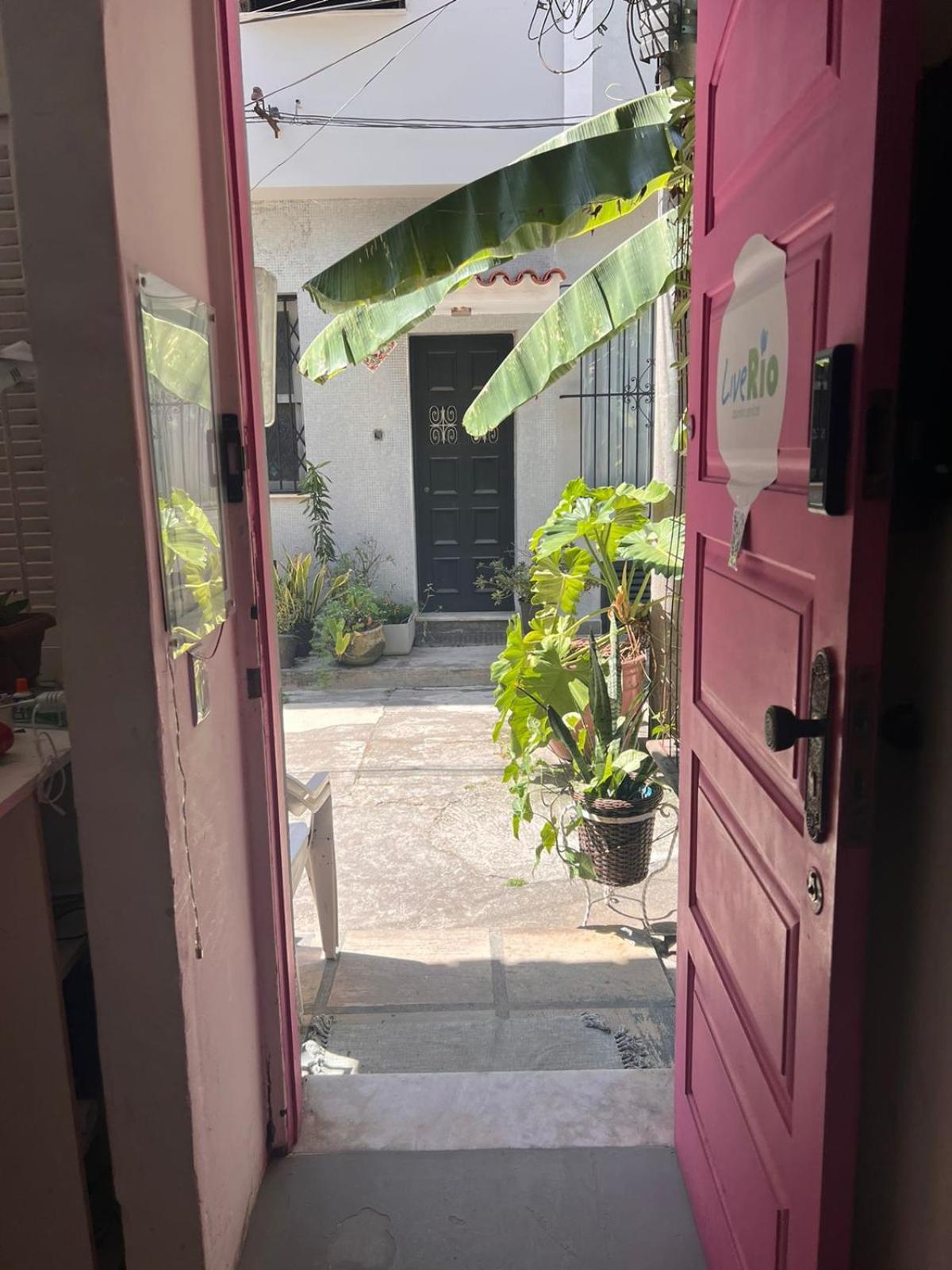 Live Rio Hostel Rio de Janeiro Esterno foto