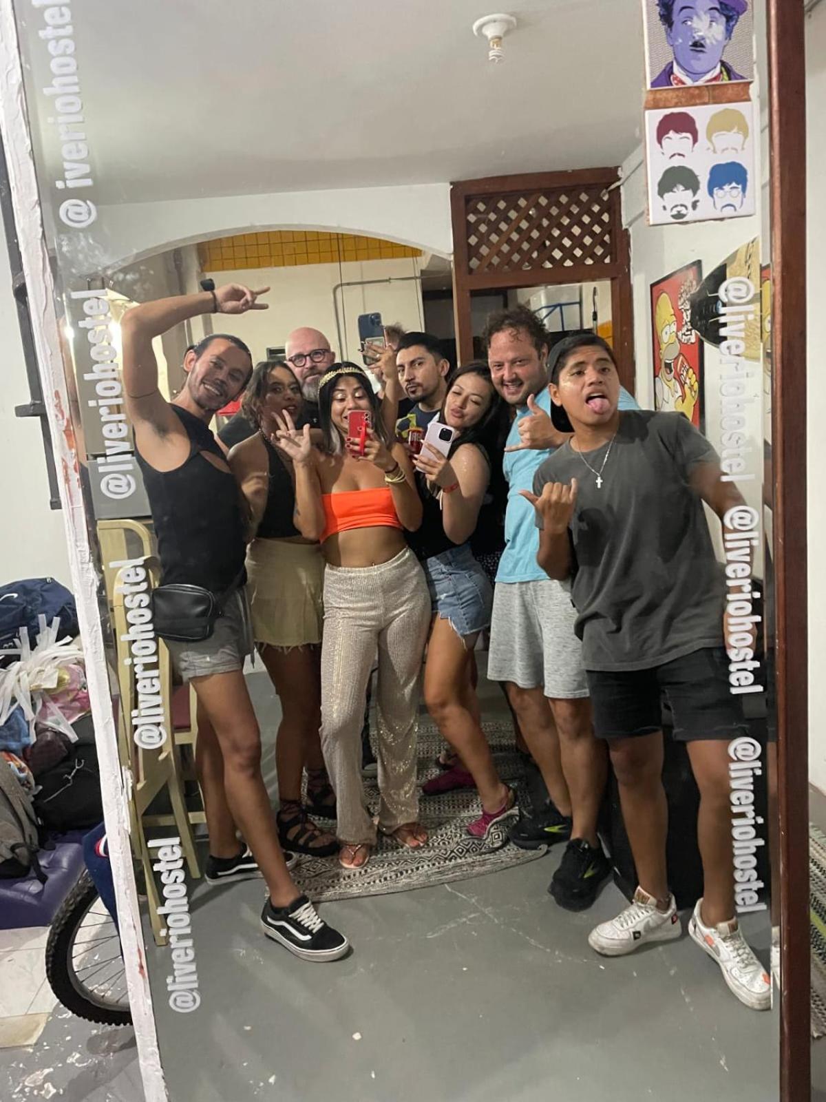 Live Rio Hostel Rio de Janeiro Esterno foto